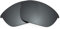 Revant Lentes de Repuesto Compatibles con Gafas de Sol Oakley Half Jacket 2.0, Polarizados, Negro Cromado MirrorShield