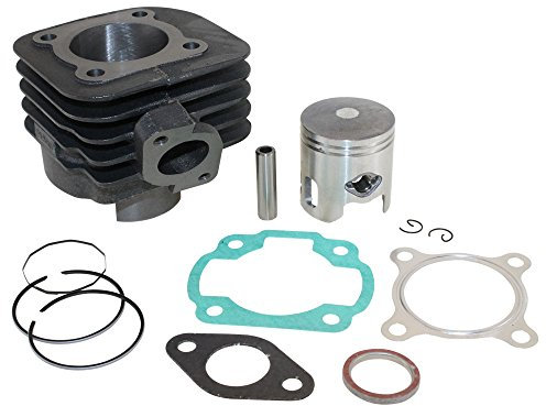 Zylinder Kit 70ccm Minarelli AC luftgekühlt ohne Kopf für Aprilia CPI Generic Keeway Kreidler