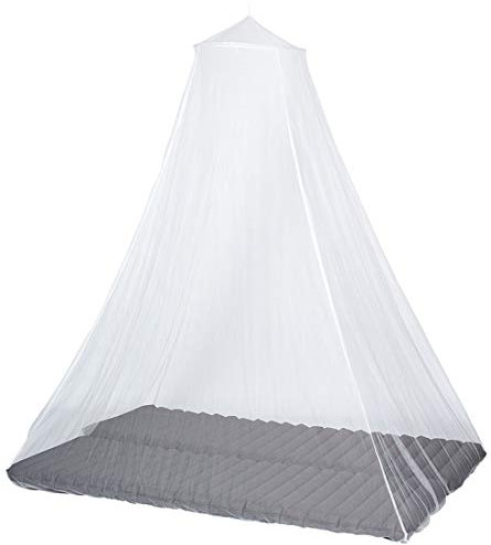 Abbey Camp Unisex 21HP Moskitonetz für 2 Personen, leicht, Einheitsgröße, Weiß