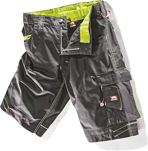 Bullstar Herren Arbeitsshort Ultra Arbeitsshorts, per Pack Schwarz (schwarz 100), Large (Herstellergröße: 52)