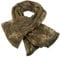 HYOUT Taktischer Militär-Halstuch, Woodland Camo Schal Sniper Schleier Desert Shemagh für Wargame Outdoor Sports (Italy Camo)