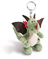 NICI Hängender Anhänger, Drache, 10 cm, Grün, Geburtstag