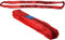 Rundschlinge 5000kg Tragkraft, 6m Umfang, endlos mit Polyesterkern, Hebegurt Hebeband, Rot