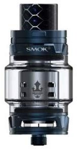 Smok TFV12 Prince Tank 8ml E-Zigarettes Atomiser/Original Kein Nikotin Kein Tabak (Blau)