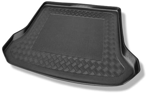Mossa - Kofferraumwanne kompatibel mit Volvo XC60 I SUV (10.2008-06.2017) - Kofferraummatte rutschfest Schutzmatte - S