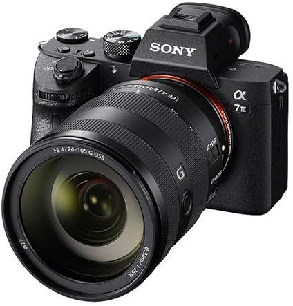 SONY Alpha 7 III + FE 24-105