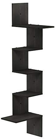 Furinno Rossi Libreria, Marrone (Columbia Walnut), 5 livelli rettangolari