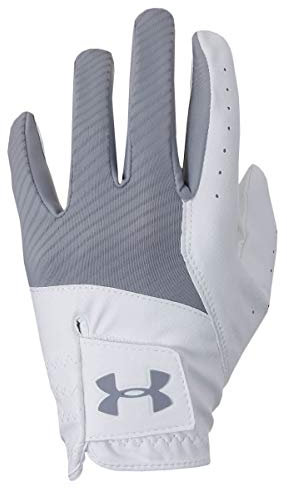 Under Armour Herren UA Medal Golf-Handschuh - Steel - L