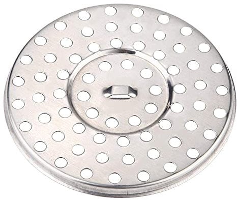 Caniveau de douche rond en acier inoxydable de 8,5 cm de diamètre