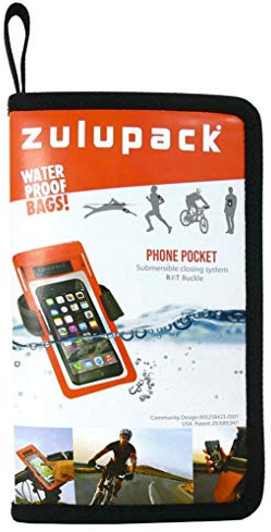 Zulupack Phone Kit-wasserdichte Tasche + Alle Accessoires