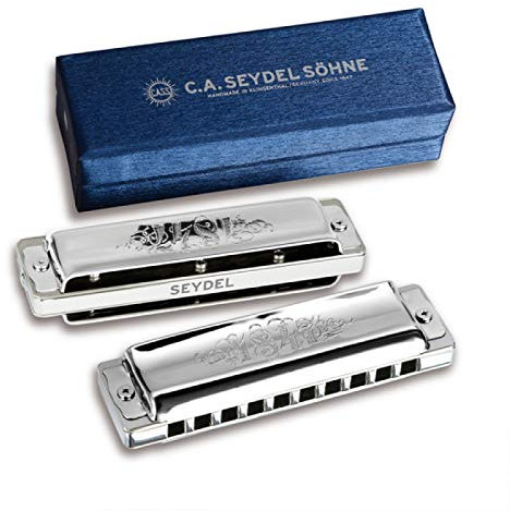 Seydel 1847 LIGHTNING Blues Mundharmonika 16601 – in A