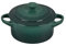 Le Creuset Cocotte redondo mini de cerámica, 8 onzas., Artichaut