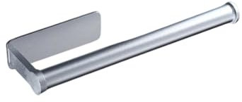Küchenrollenhalter | Silber | Selbstklebend | Rollenhalter | Hängend | Aluminium