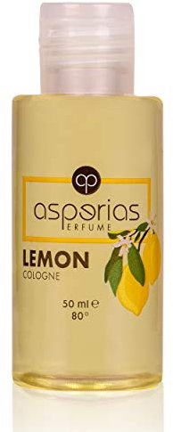 Asperias Perfume Cologne Lemon Eau de Cologne After Shave Rasierwasser Kölnischwasser Duftwasser (250 ml)