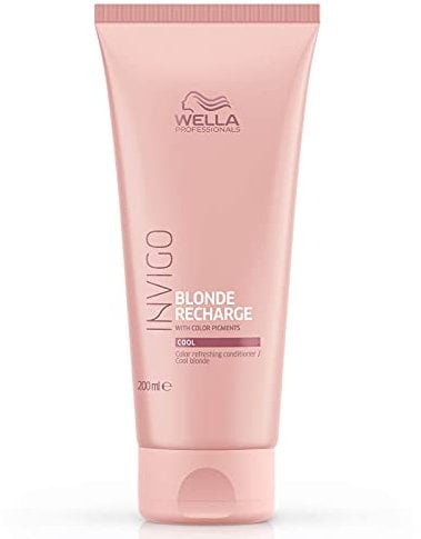 Wella Conditioner Professionals Care Invigo Blonde Recharge Color Refreshing Conditioner Cool Blonde