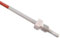 Sensorshop24 | Einschraubtemperaturfühler G1/4 Gewinde mit 1m Silikonleitung | 33mm Einbaulänge | PT100 | 2-Leiter