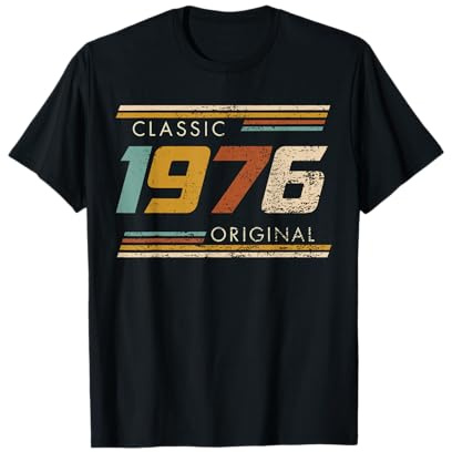 Klassisches Original aus dem Jahr 1976, Vintage-Geburtstagsausgabe, Ausgabe 1976 T-Shirt