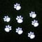 5.1 m Solar-Lichterkette mit Pfotenabdruck, Katze, Hund, Tier, wärmen Sie Ihr Haustier auf und machen Sie den Garten lebendiger und schöner, ein Geschenk für Haustierliebhaber.
