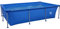 Avenli Pool 258 x 179 x 66 cm Frame Stahlrahmen Aufstellpool ohne Pumpe blau Framepool rechteckig Swimming Schwimmbecken Ersatzpool