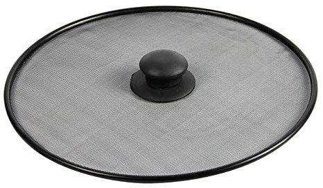 TIJAR Splatter Screen, Splash Guard Lid with Knob, 33CM, Perfect for Pans Pots and Frying Pans, replacement lid (33x33)