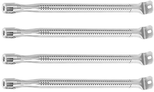 Dongftai SH700A (4 Stück) 43,2 cm Edelstahl Brenner Ersatz für Napoleon Rogue Serie, Prestige 500 Propangasrills