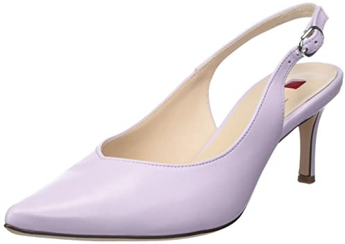 HÖGL Boulevard 60 SL, Bomba Mujer, Light Lavender, 37.5 EU X-Ancho