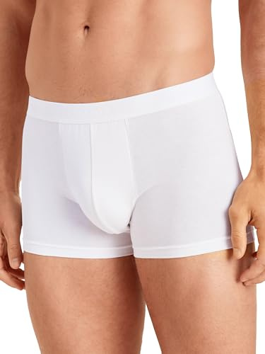 CALIDA Evolution Boxershorts Herren, Elastikbund, aus seidig-weicher PIMA-Baumwolle