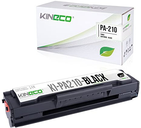 Kineco PA-210 PA210 Toner kompatibel für Pantum P2502W P2500W M6550NW M6500W M6558NW M6608NW M6600NW, 1.600 Seiten Schwarz