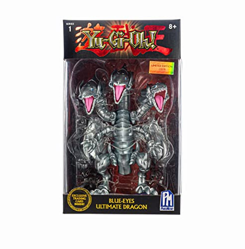 Rocco Giocattoli - YU-GI-OH! Action Figures 18 cm Drache Blaue Augen Finale