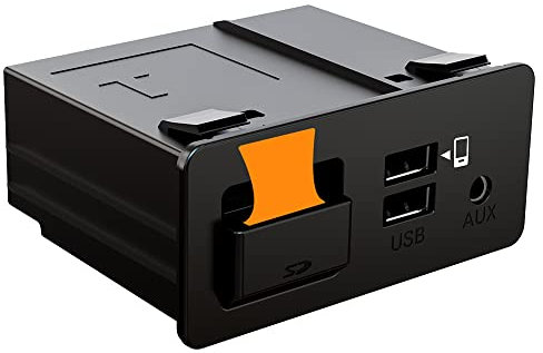 Mazda Wireless Carplay Retrofit Kit, TK78-66-9U0C OEM USB-Hub für das MZD Connect System, kompatibel mit Mazda 2/3/6/CX3/CX5/CX9/MX5 2014-2020 (Unterstützung von Wireless Carplay, KEIN Android Auto)
