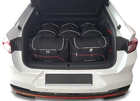 KJUST Kofferraumtaschen 5 stk kompatibel mit SKODA ENYAQ iV COUPE EV I 2022+