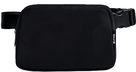 OIWAS Laufsport Gürteltasche, Schwarz, Einfach