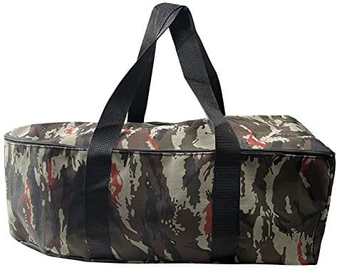 VWPEYY Carry Bag for Bait Boat, Water Repellent Fishing Boat Storage Bag, 31.2L, Camouflage