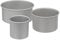 5five - juego de 3 moldes para tartas de aluminio de borde alto