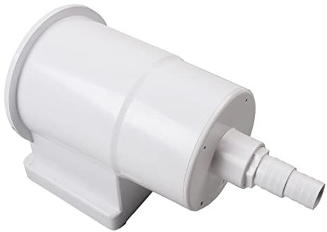 Above Ground Pool Skimmer, G1 1/2 Wall Mount Surface Skimmer Kit with Filter Basket Hose Adapter Vacuum Plate Swimming Pool Fitting, White SP-611