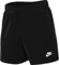 Nike Herren Club Shorts, Black/White, XL EU