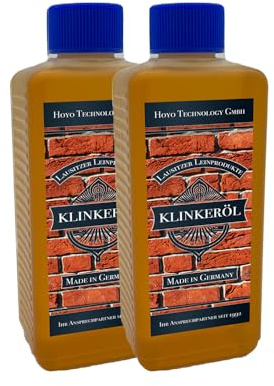 500 ml Klinkeröl Natursteinöl Steinöl Schieferöl Ziegelöl Pflasteröl Keramiköl