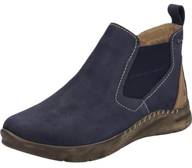 Josef Seibel Damen Chelsea Boots Conny 57,Weite G (Normal),Wechselfußbett,wasserdicht