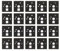 120 Pieces Mechanical Keyboard Switch Sticker Shaft Pads Noise Dampener Foam Pad Keyboard Sound Dampening Foam Insulation Film Silencer Pad for Switch Stabilizer (EVA)