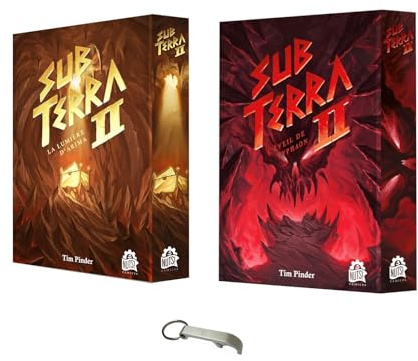 Blumie Shop Sub Terra II Erweiterungsset: Das Licht von Arima + das Erwachen von Typhaon, französische Version + 1 Decap