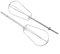 Lot de 2 batteurs mélangeurs à main en acier inoxydable de rechange pour mixeurs à main Kenwood (tige de fil x 2)