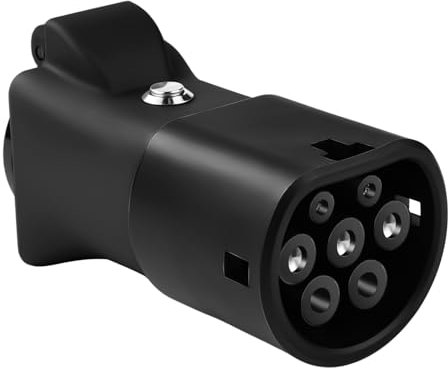 BOROCO V2L Adapter Kompatible Mit Smart, 3.5KW 16A 220V schuko Adapter von Fahrzeug zu Last, IP54 Wasserdicht EV Ladegerät Typ2 Entladegerät Nur Kompatibel mit Smart #1, Smart #3, Typ 2-Entlader