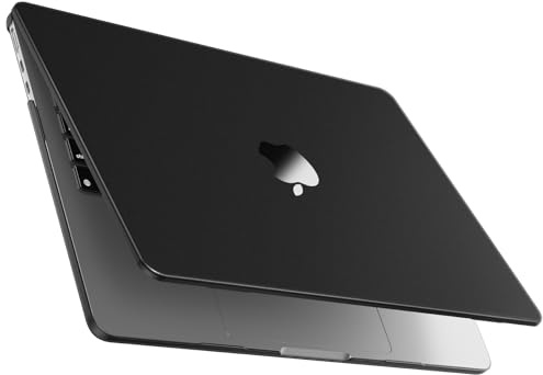 MOSISO Compatible with MacBook Air 15 inch Case 2026-2023,Space Black Clear | Ultra Thin&Anti-Fingerprint Natural Original Color Hard Shell Compatible with MacBook Air 15 Case M5 M4 M3 M2