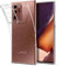 Kaywzo Cover per Samsung Galaxy Note 20 Ultra,Custodia Trasparente TPU Glitter con Protezione della Fotocamera,Brillante e Splendente Donna Ragazza Silicone Phone Case Cover