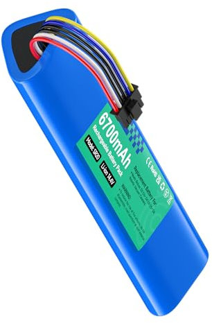 CITYORK 6700mAh Ersatzakku für Neato Botvac Connected 3, Botvac Connected D5, Botvac Connected D6, Botvac Connected D7 Staubsauger