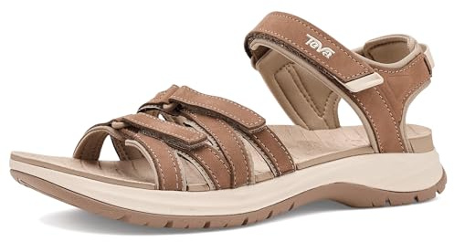 Teva W Tirra Sport Leather Sandals 1177511-BLK, Women sandals, Black