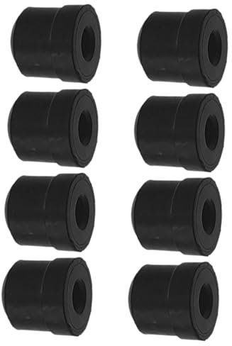 SECFOU 8stücke Teiliges Trombone Slide Gummi-endkappen Rutschfeste Pads Für Stabile Platzierung Schützende Gummipolster Zur Verschleißminimierung Wasserauslassventile Für Schnelle Feuchti