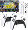 Wireless Retro Game Console - Game Stick Built-in 20,000+ Classic Video Games, Plug & Play for TV HDMI output, Multiple Classic Emulator, Dual 2.4G Wireless Controller