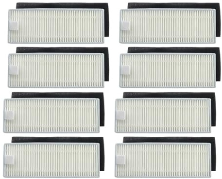 Solo filtro HEPA for Cecotec for Conga 1090 Connect Force robot aspirapolvere parti filtro(8 Pcs)