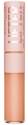 Maybelline Lifter Concealer Full Coverage, Hydrate & Brighten Under-eyes 55 | Concealer Enriched With 2% Peptides and Caffeine, Hydrate and Brighten Under-eyes for All Day Wear